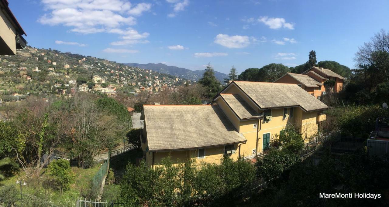 Willa Relax Nel Tigullio Santa Margherita Ligure Zewnętrze zdjęcie