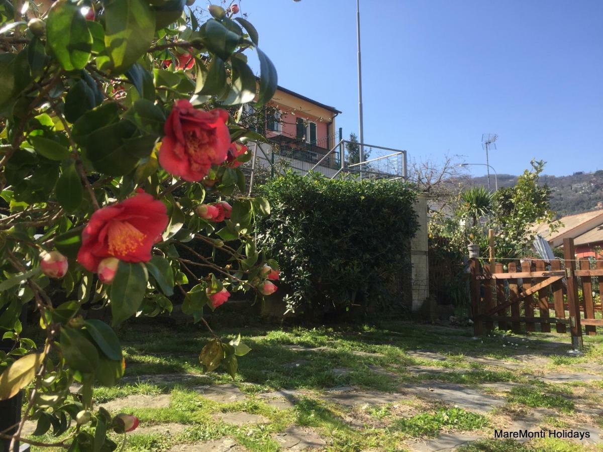 Willa Relax Nel Tigullio Santa Margherita Ligure Zewnętrze zdjęcie